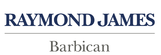 Raymond James, Barbican | Investment Management Services Logo